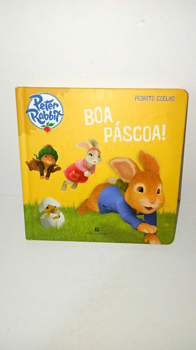 Boa Páscoa!  - Pedrito Coelho