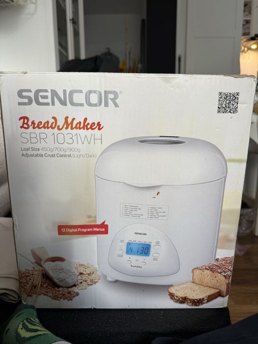 Maszyna do pieczenia chleba Sencor sbr1031wh