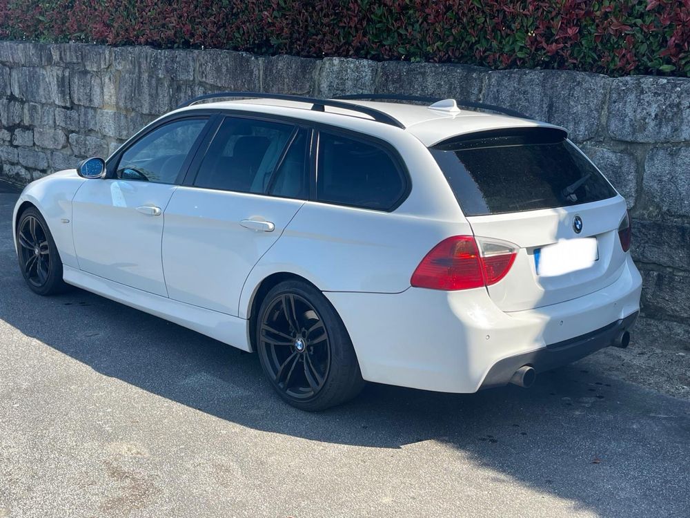 BMW 318d touring (E91)