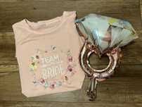4 sztuki T shirt dla druhen team bride wieczór panieński
