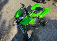 Kawasaki KFX400.