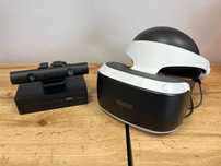 PS4 Kompletny zestaw VR + kamera V2 + PlayStation 4