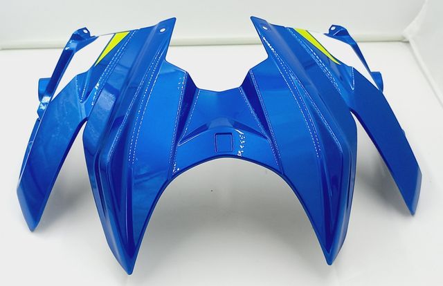 Suzuki gsxs750 nakladka na bak niebieski metalik