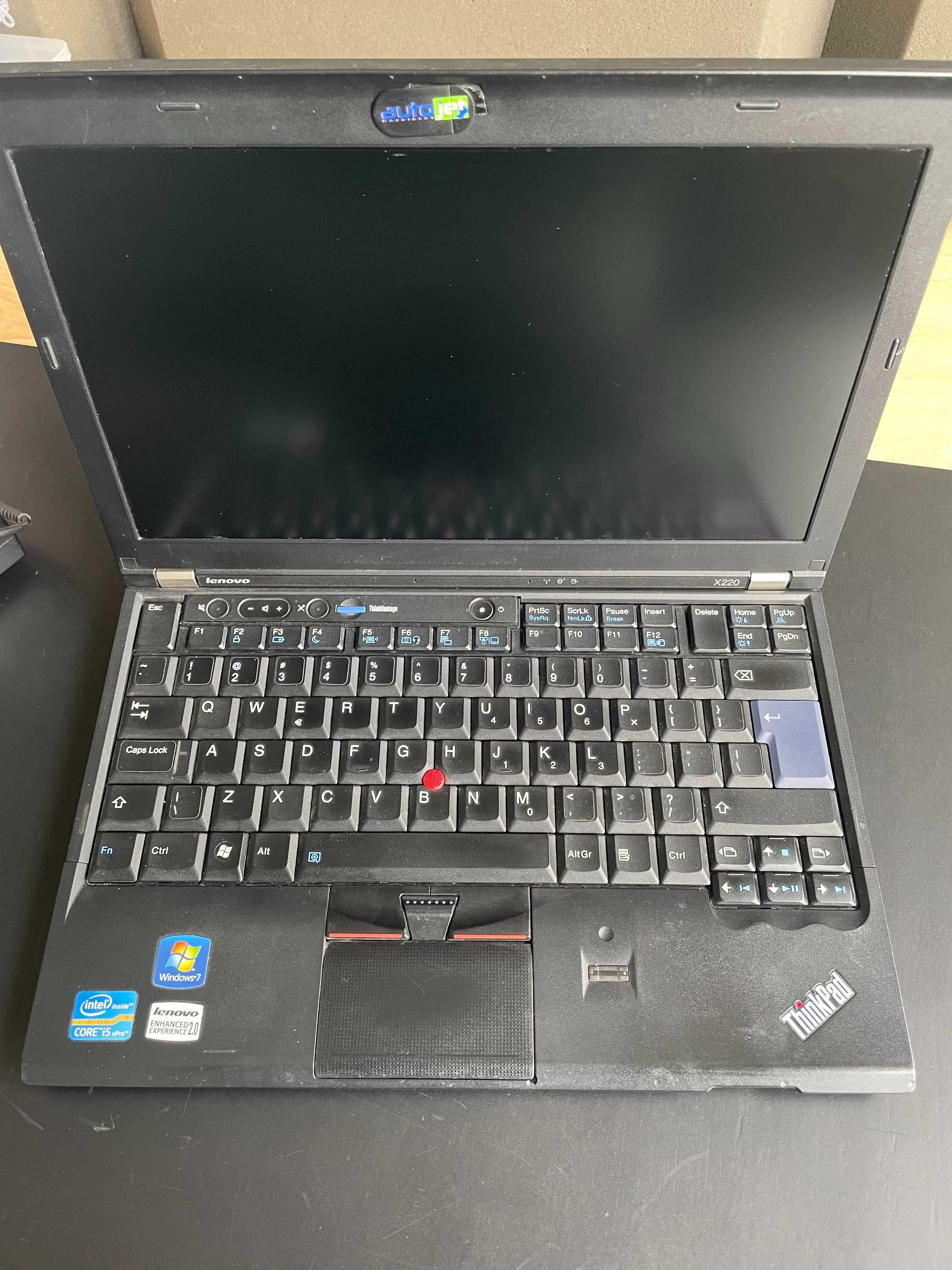 Laptop Lenovo ThinkPad X220