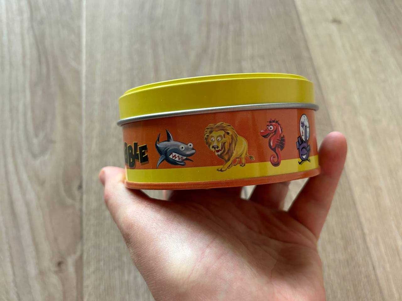 Gra Dobble zwierzęta w idealnym stanie jak nowa