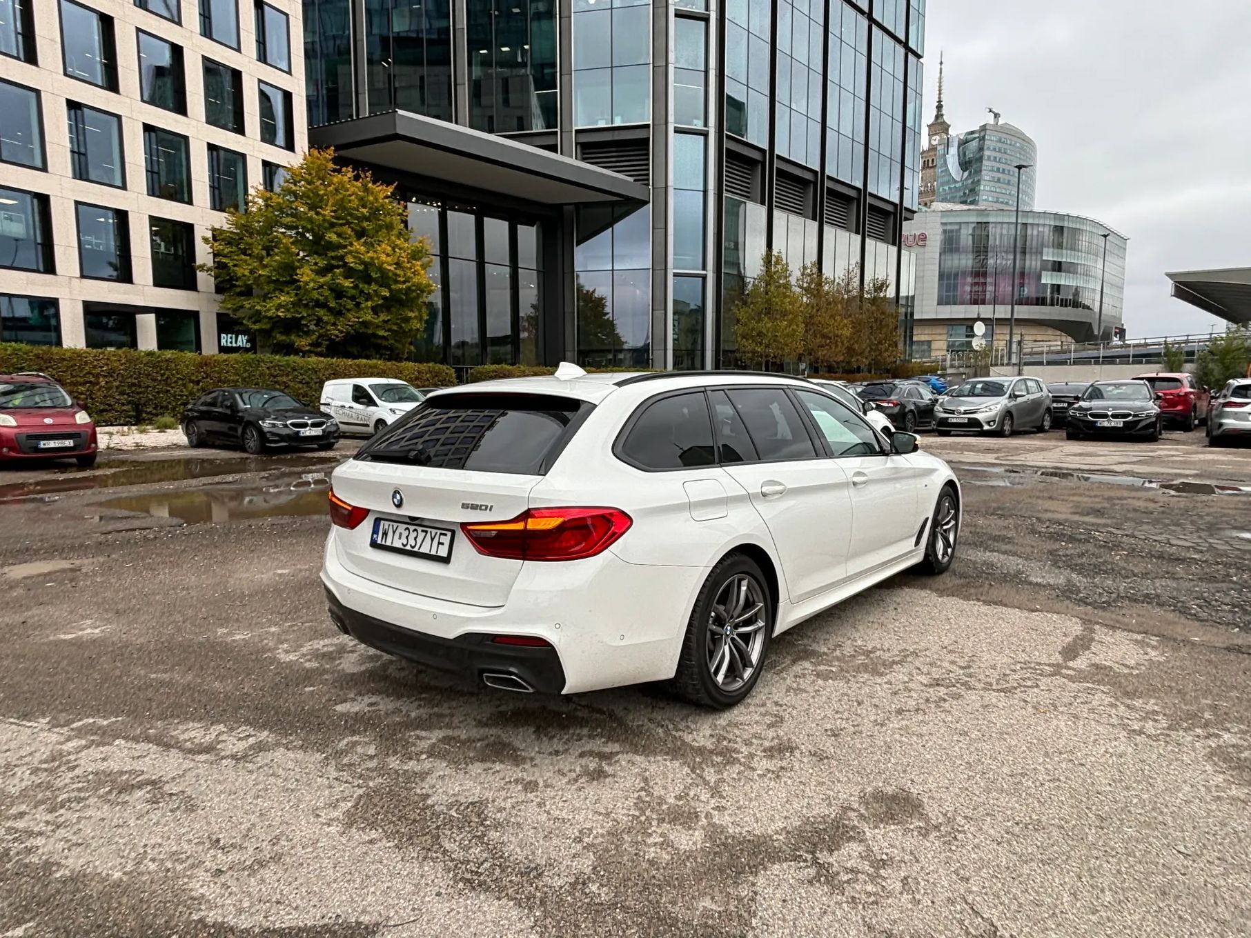 BMW Seria 5 BMW 520i M Sport | Gotowe dla rodziny