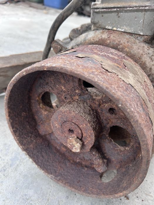 Silnik 5.5 kW sprawny