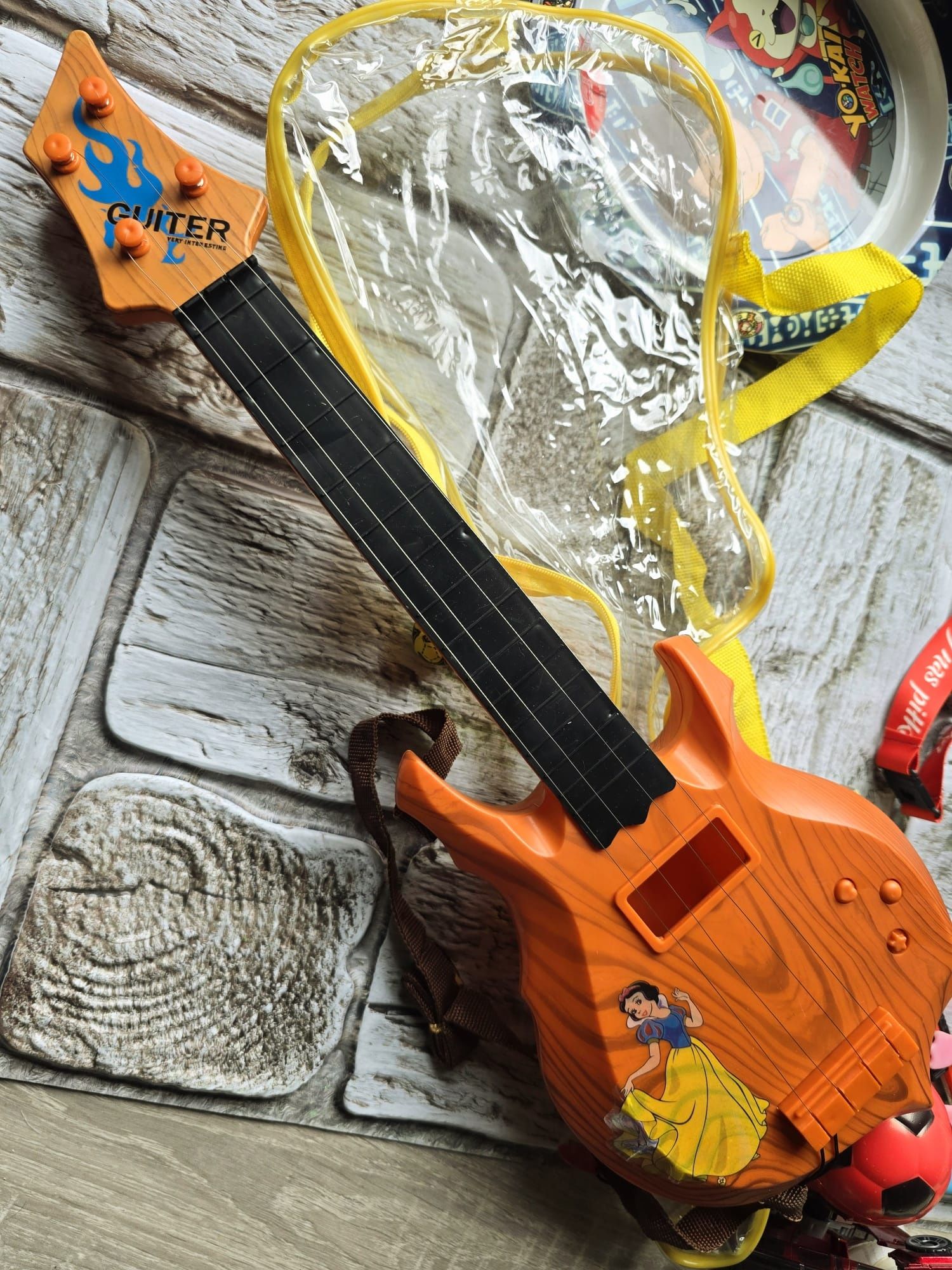 Super zabawka Gitara dla dzieci nowa Wyprzedaż!!