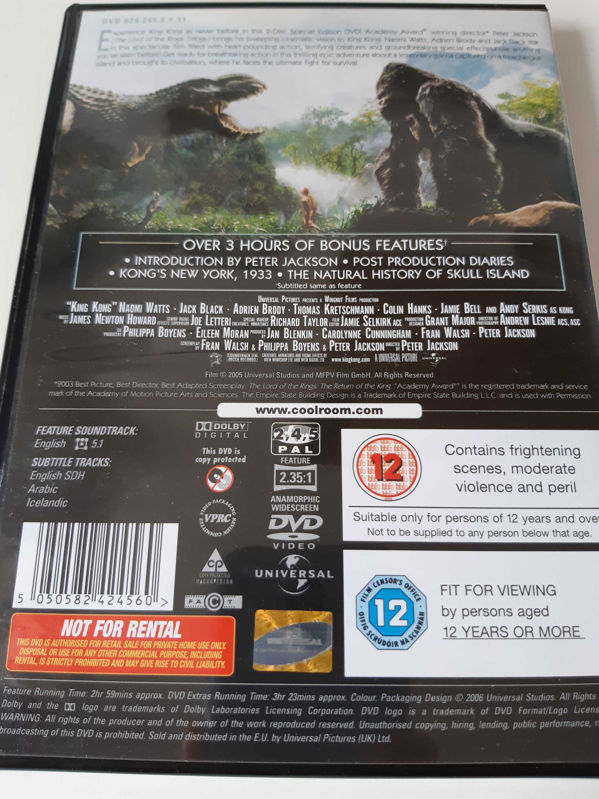 King King (2 Disc Special Edition) (DVD)