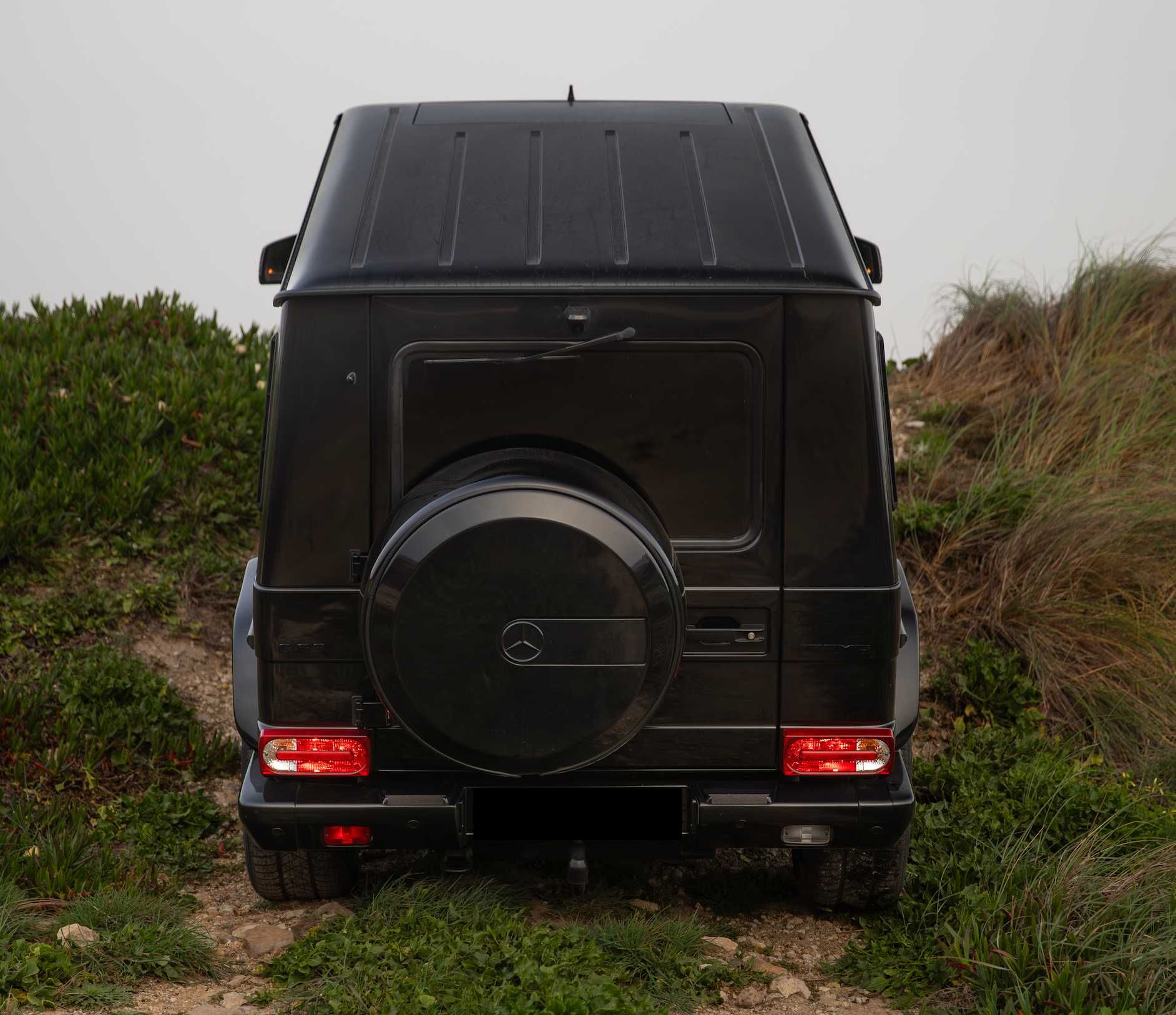 Mercedes G63 AMG  Full Black