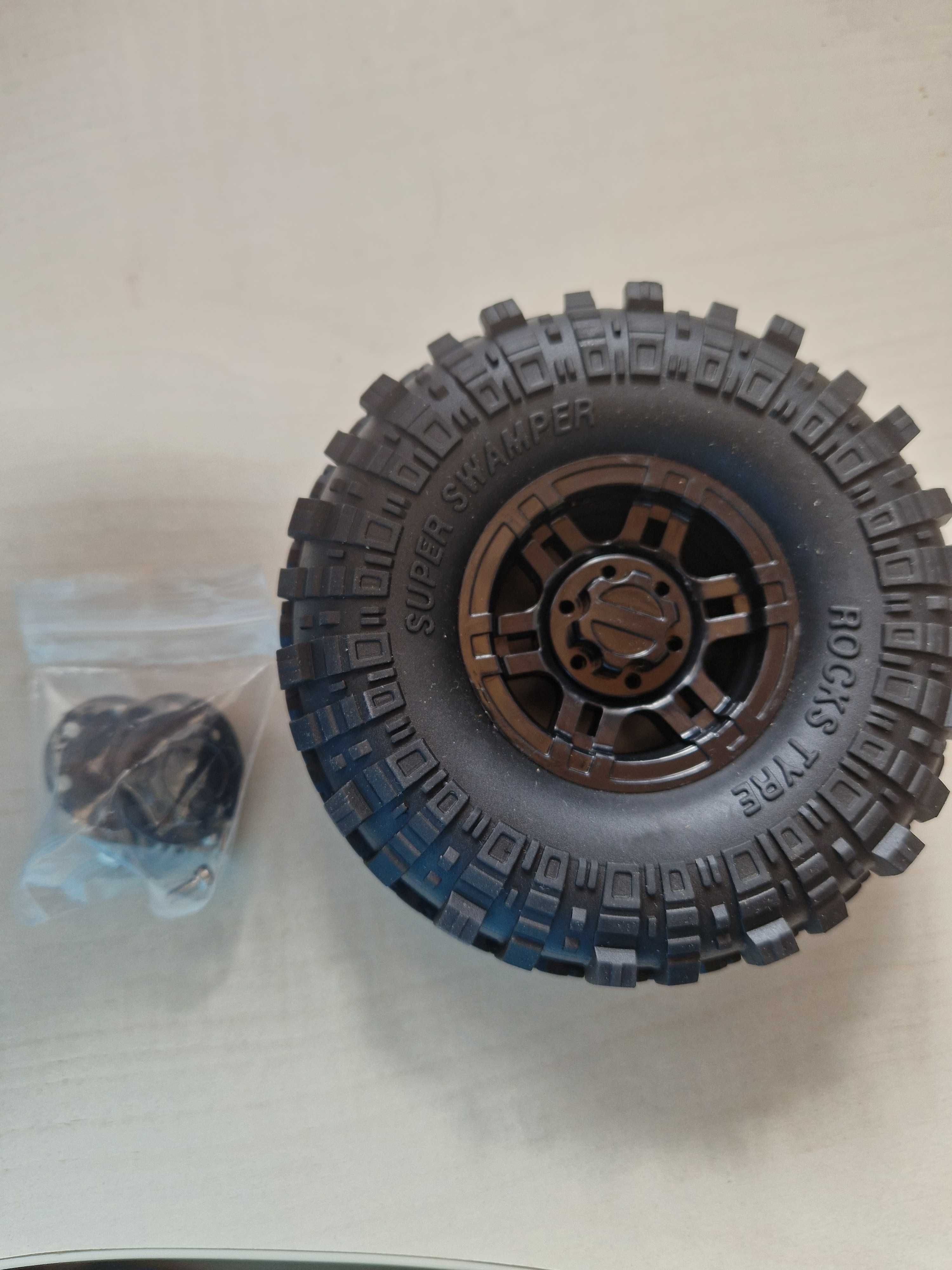 Nowe koła rc trial 1.9 super swamper