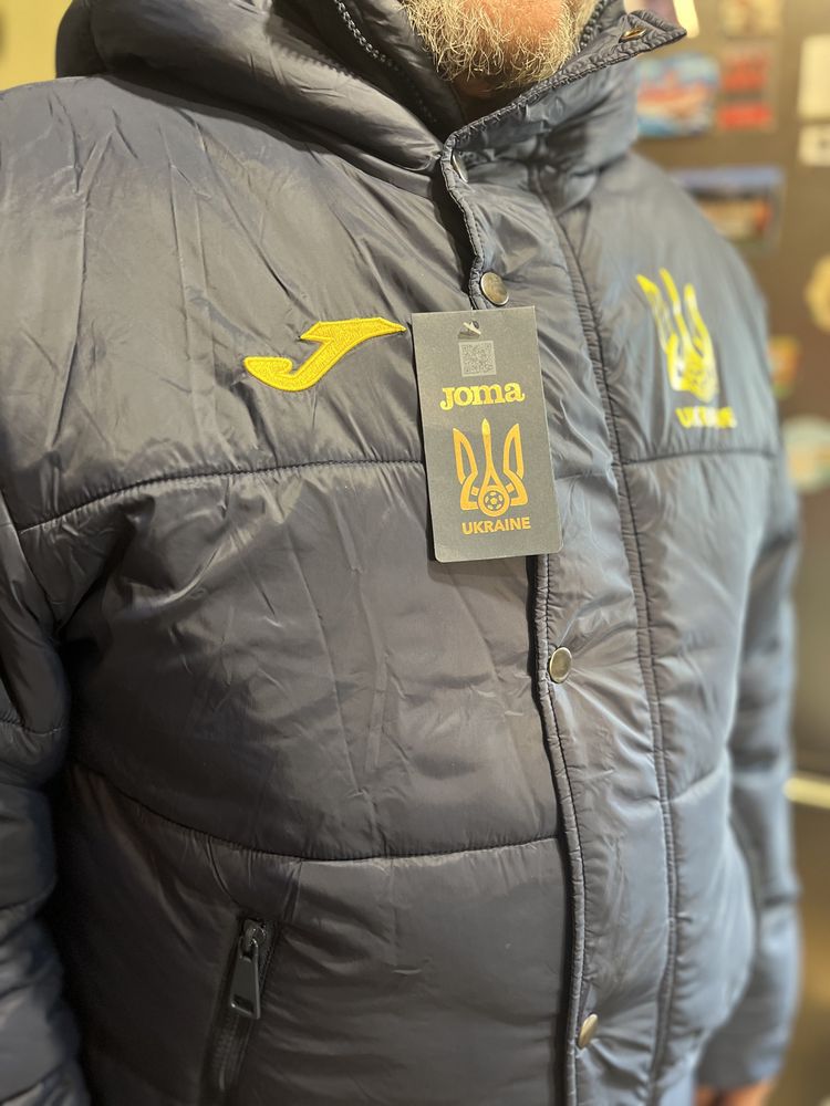 мужское зимнее пальто, куртка joma