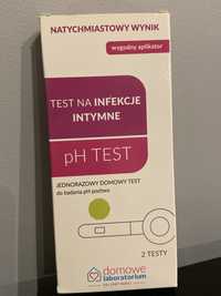 Test na infekcje intymne pH test