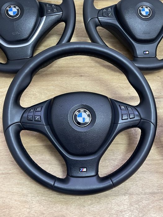 Руль BMW X5 E70 E71 Кермо БМВ Х5 Е70 Разборка Розборка Шрот Запчасти