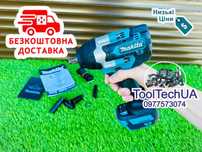 Гайковерт Безщітковий Акумуляторний Makita DTW850 BL КАРКАС 36V 850Nm