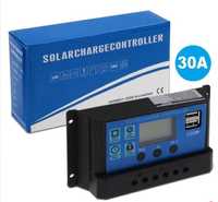 Regilator ladowania  solarny  KONTROLER 12V 24V 50A