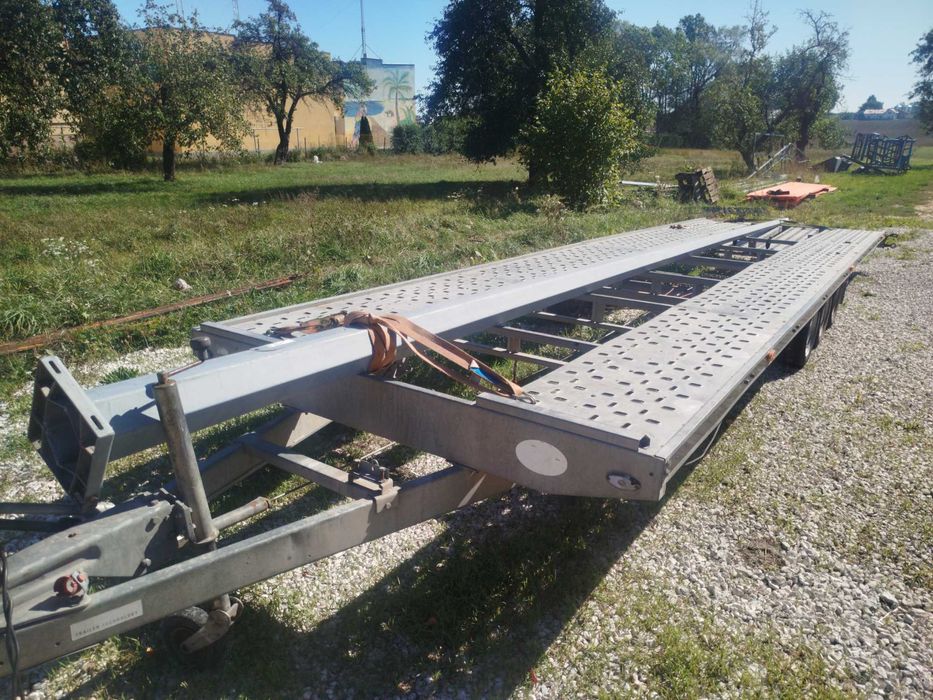 Słup ocynk latarnia 9.5 m