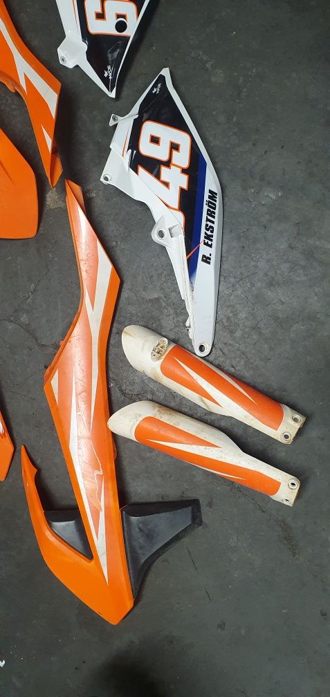 Komplet Plastików Ktm Sx 125 sxf 250 sxf 350 sxf 450 rok 16-18