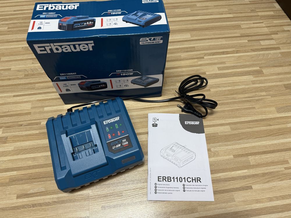 Ładowarka Erbauer G2 18 V 150 W