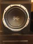 Subufer Sony Xplod 1300W zestaw CarAudio