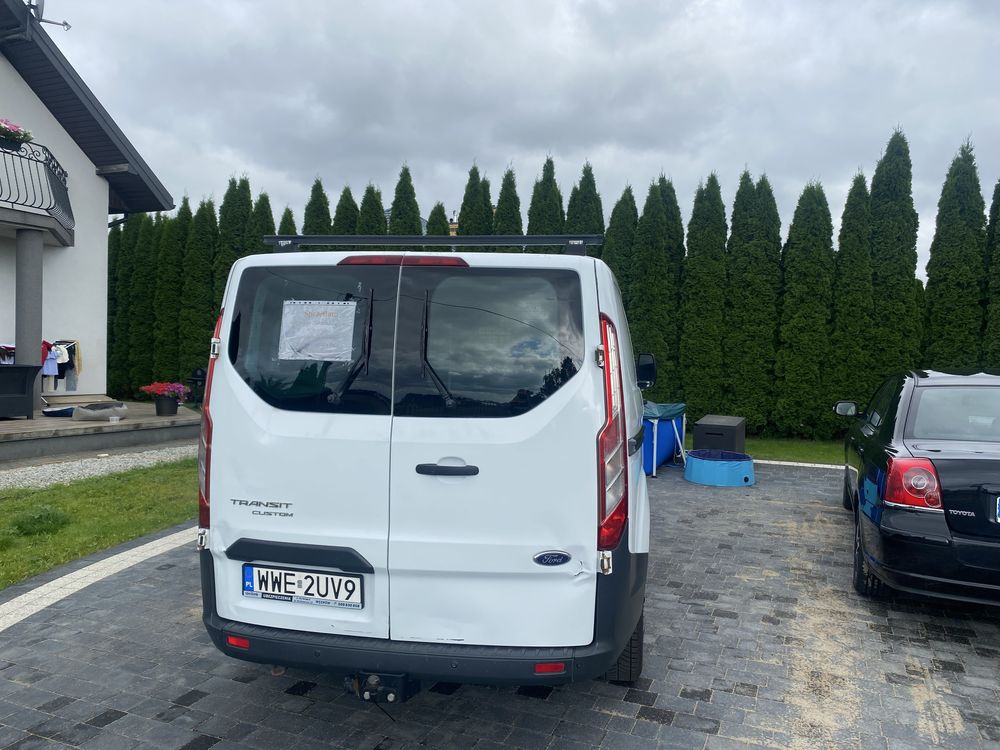 Ford transit custom
