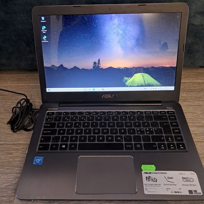 Продам ноутбук Asus E403S