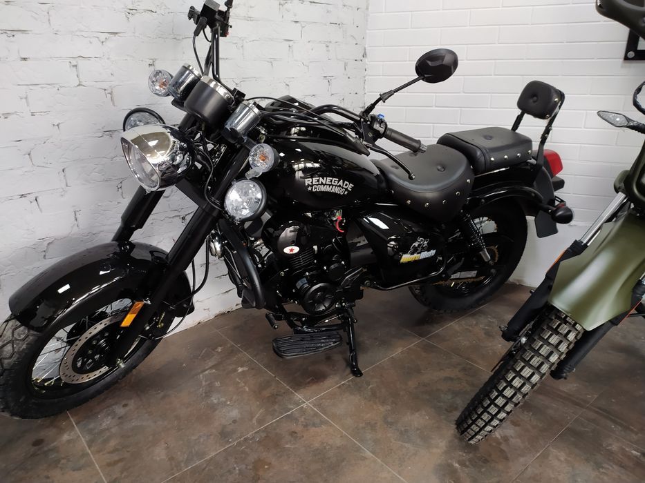 Мотоцикл KV Renegade 250cc. 6ст КПП гарантия/документы/доставка