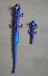 Flexi dragon - kolorowe smoki ruchome