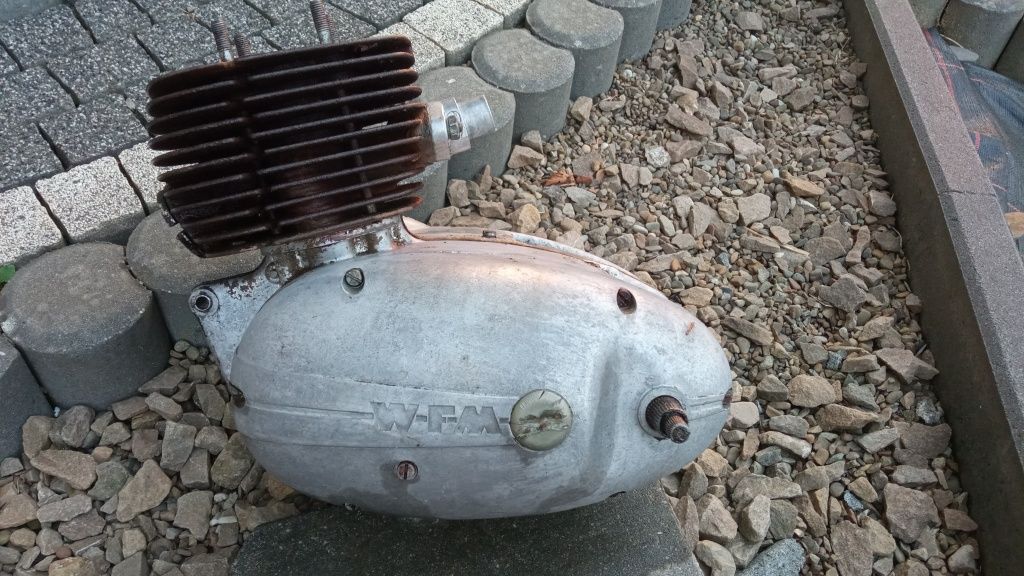 Silnik WFM 125 c