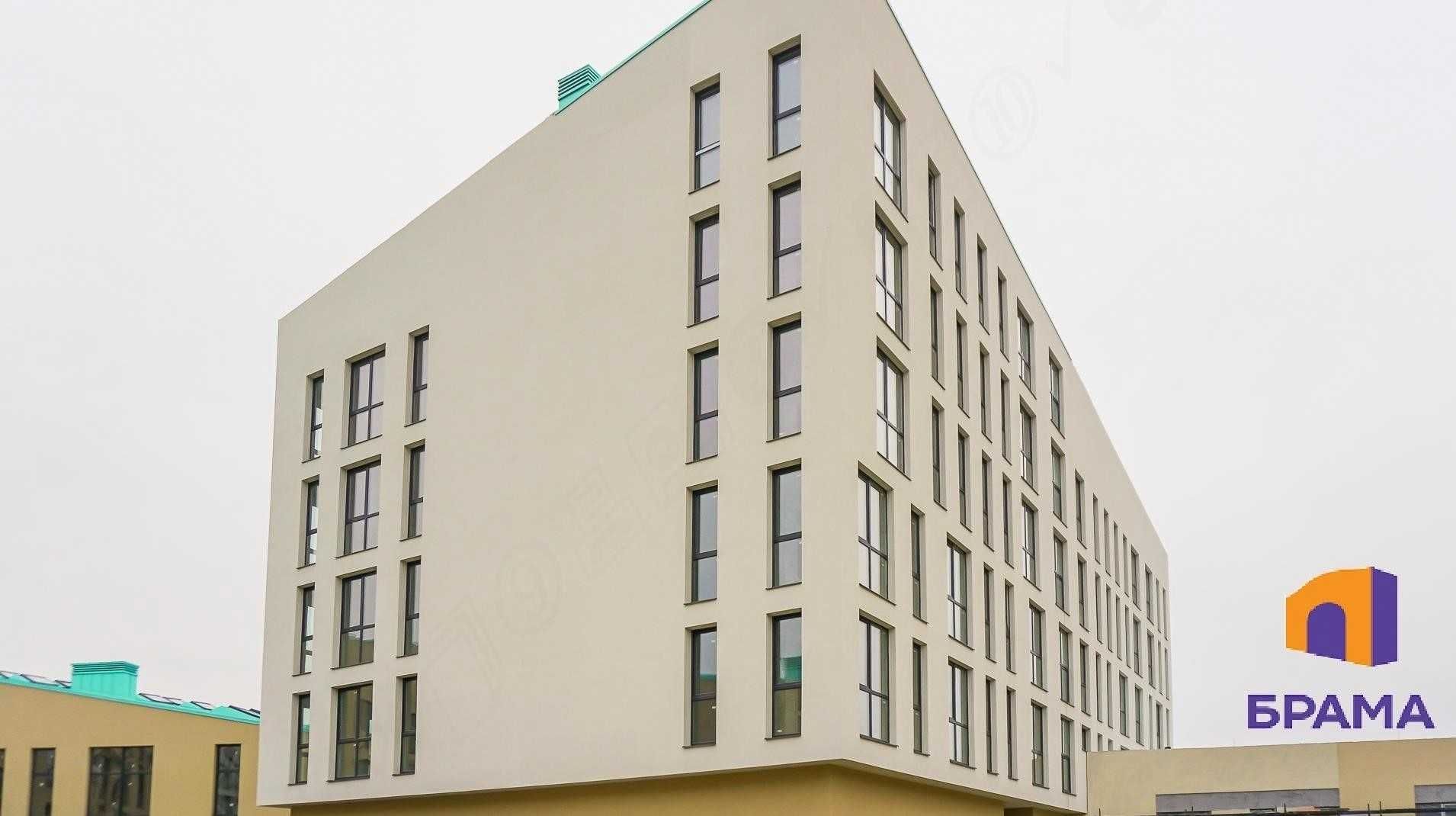 Будинки з автономним опаленням. Квартира 32.5 м2 1К