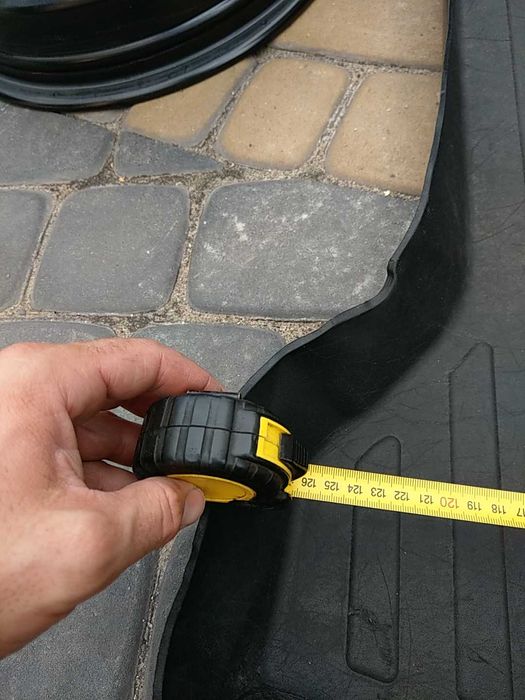 Коврик в багажник килимок RENAULT Espace 5 ОРИГІНАЛ 8201470991