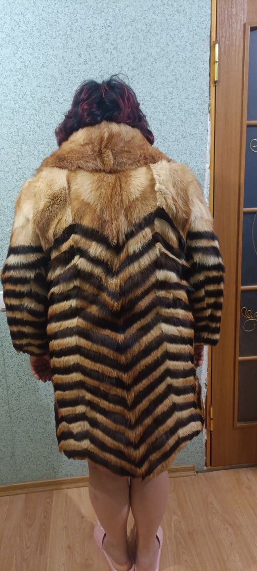 Натуральная Шуба из волка