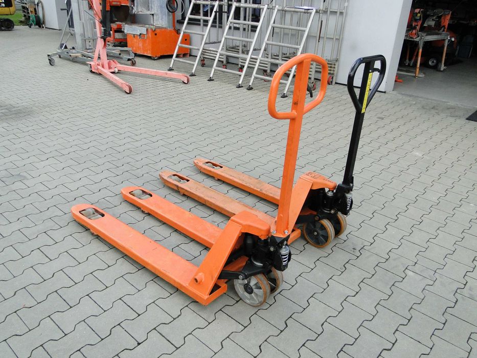 Paleciak wózek paletowy 2500kg 2.5T Mocny oryginał Niemiecki Lifter