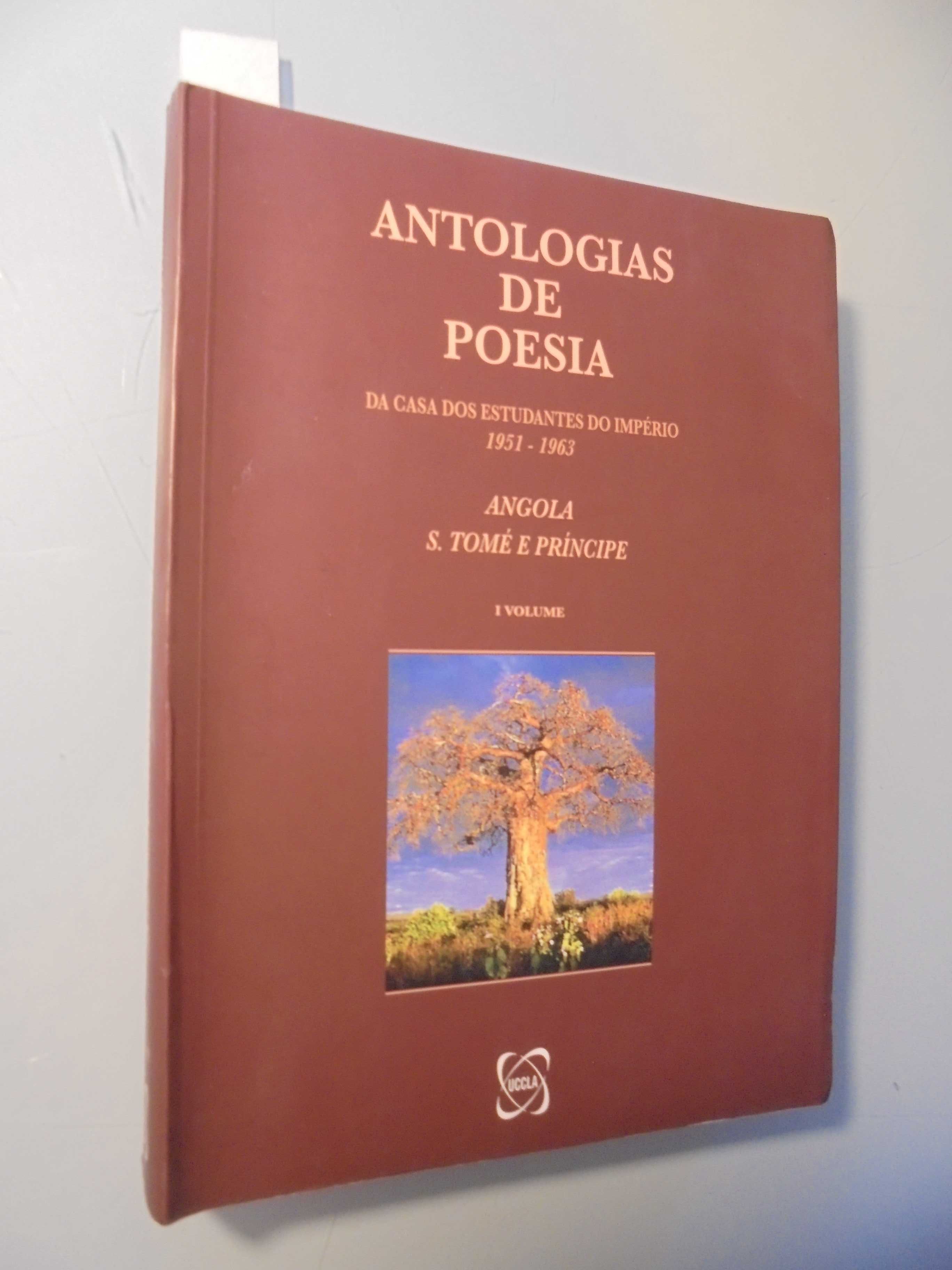 Antologia de Poesia dos Estudantes do Império-Angola-S,Tomé