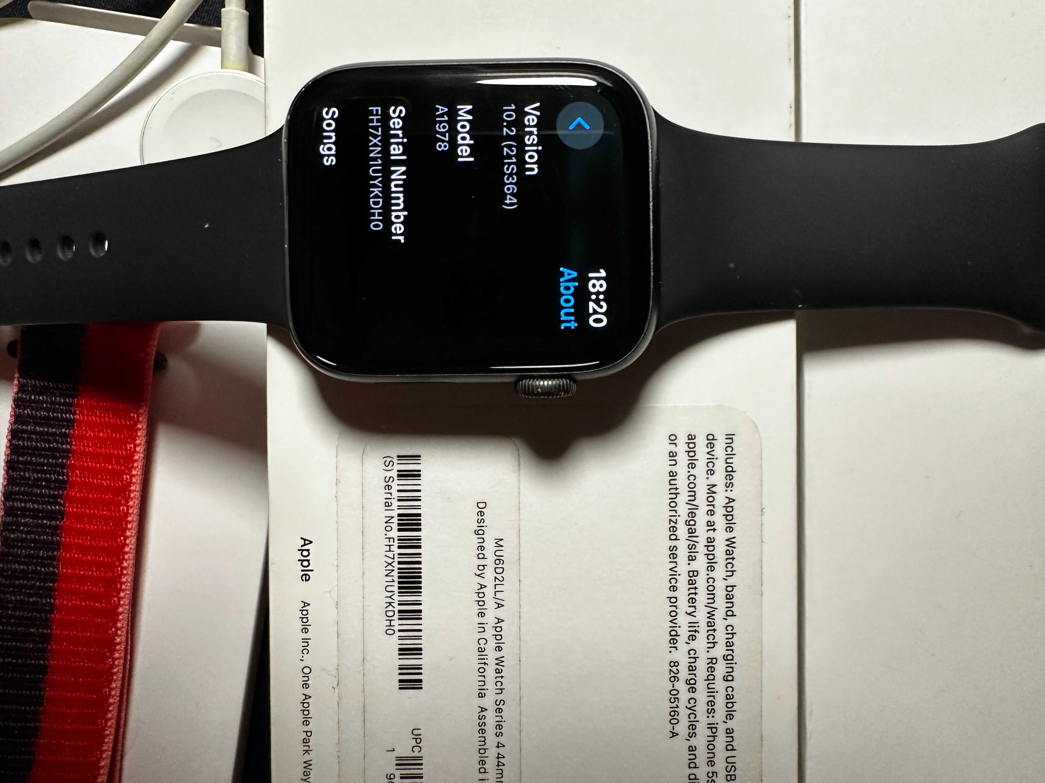 Смарт годиник Apple Watch 4 44mm