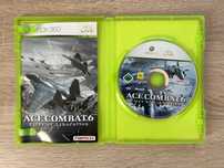 Ace Combat 6: Fires of Liberation - Xbox 360 - stan Używany, sprawny
