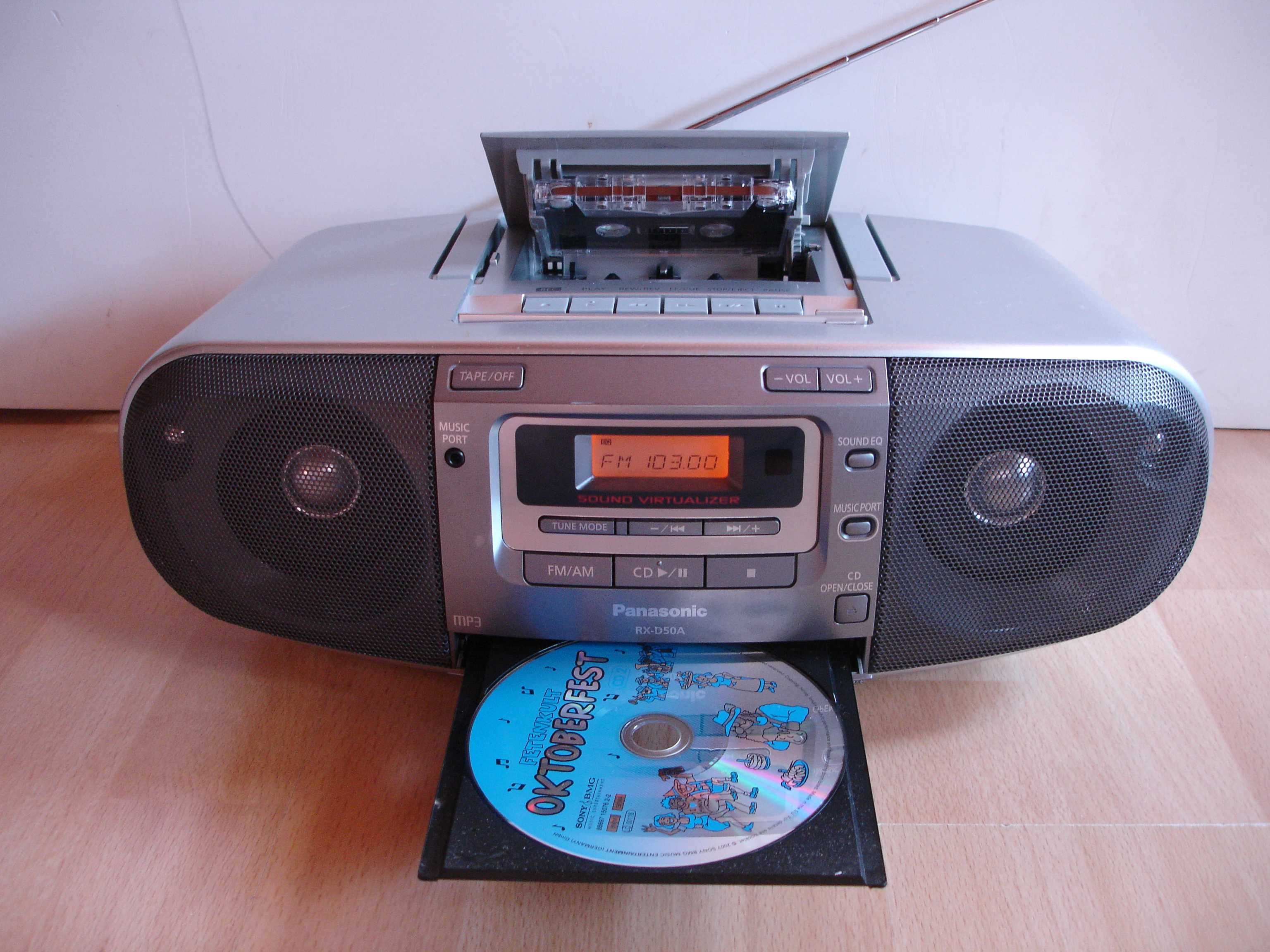 Radiomagnetofon PANASONIC RX-D50