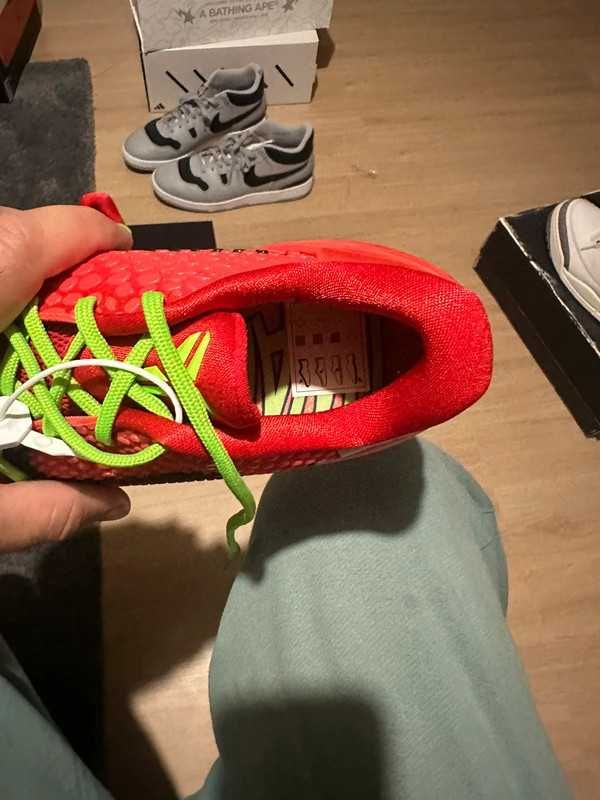 Hołd dla Kobego odtworzenie klasyki Nike Kobe 6 Protro Reverse(EU)45,5