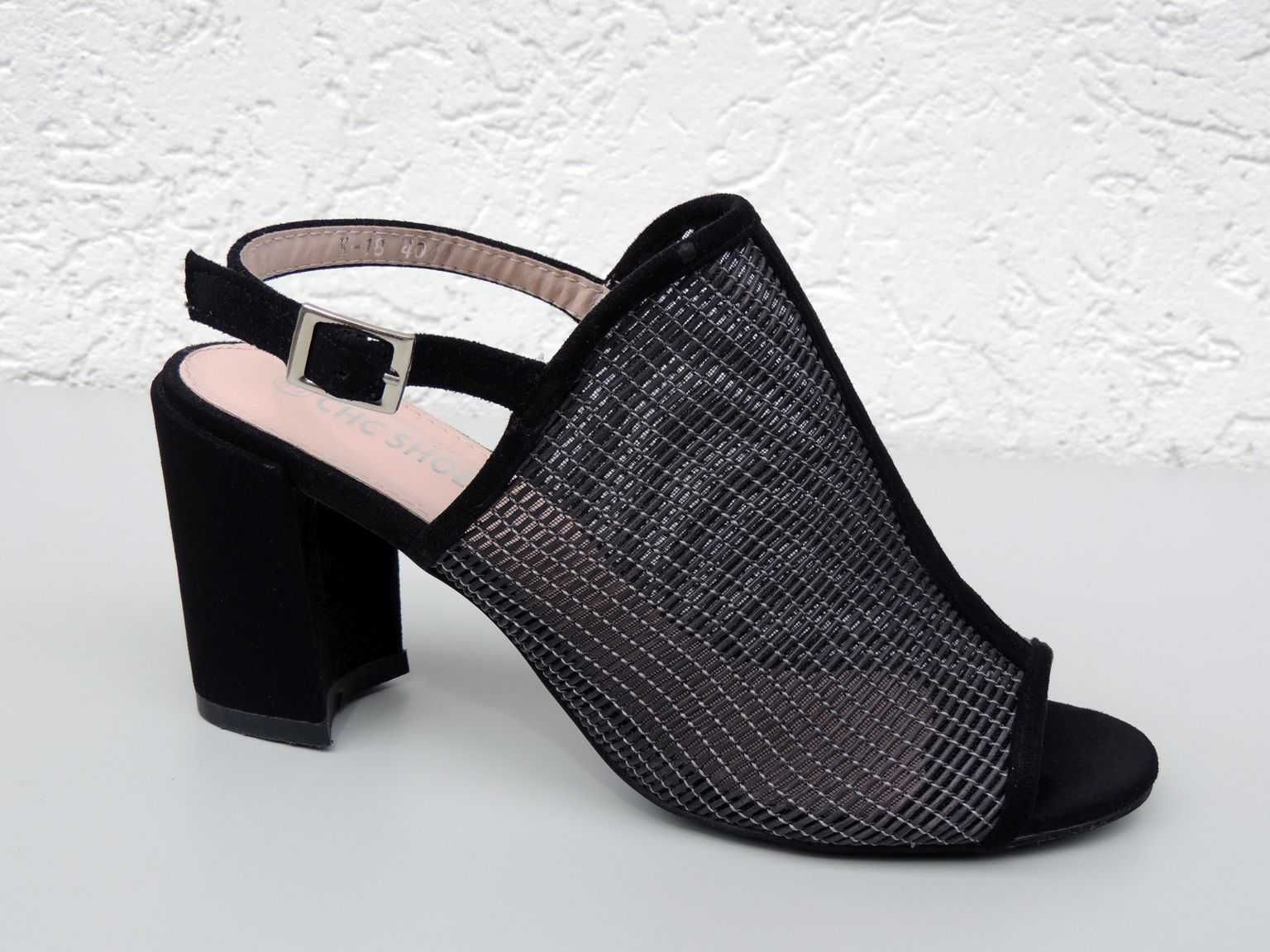 Ażurowe sandały "CHC shoes" rozmiar 40
