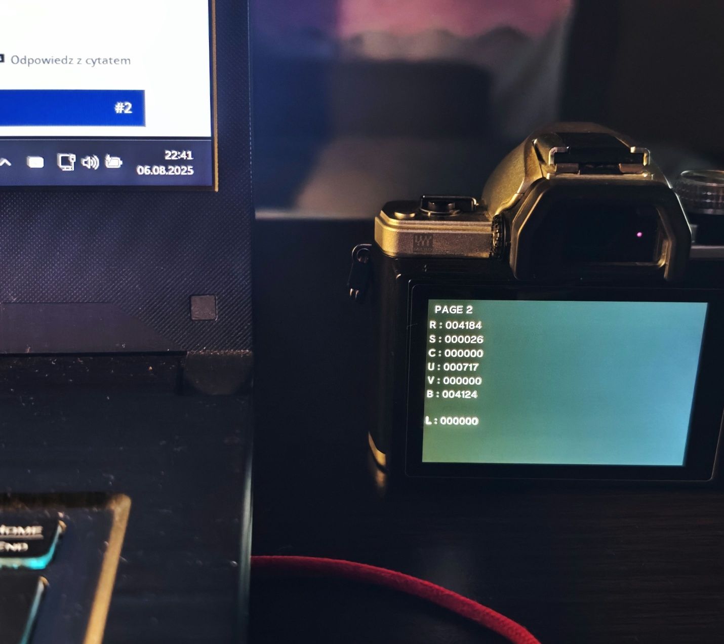 Olympus Em10 Mark ll