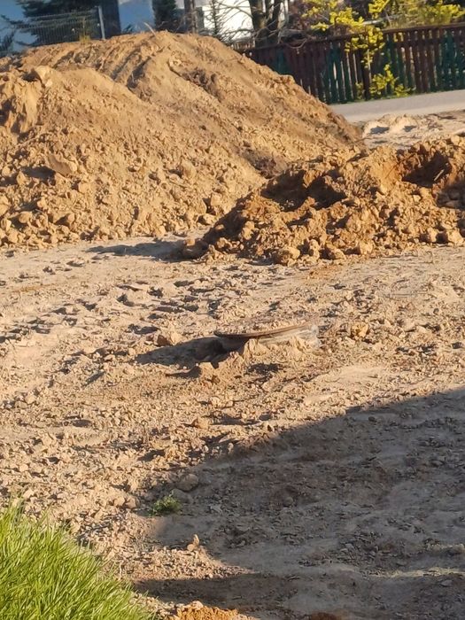 Ziemia na wyrównanie terenu