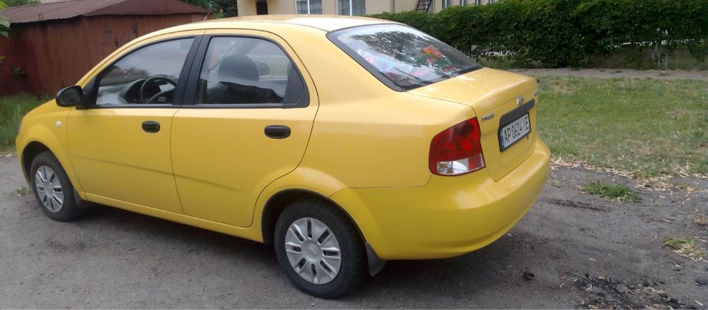 Chevrolet aveo 2005 ідеальний стан