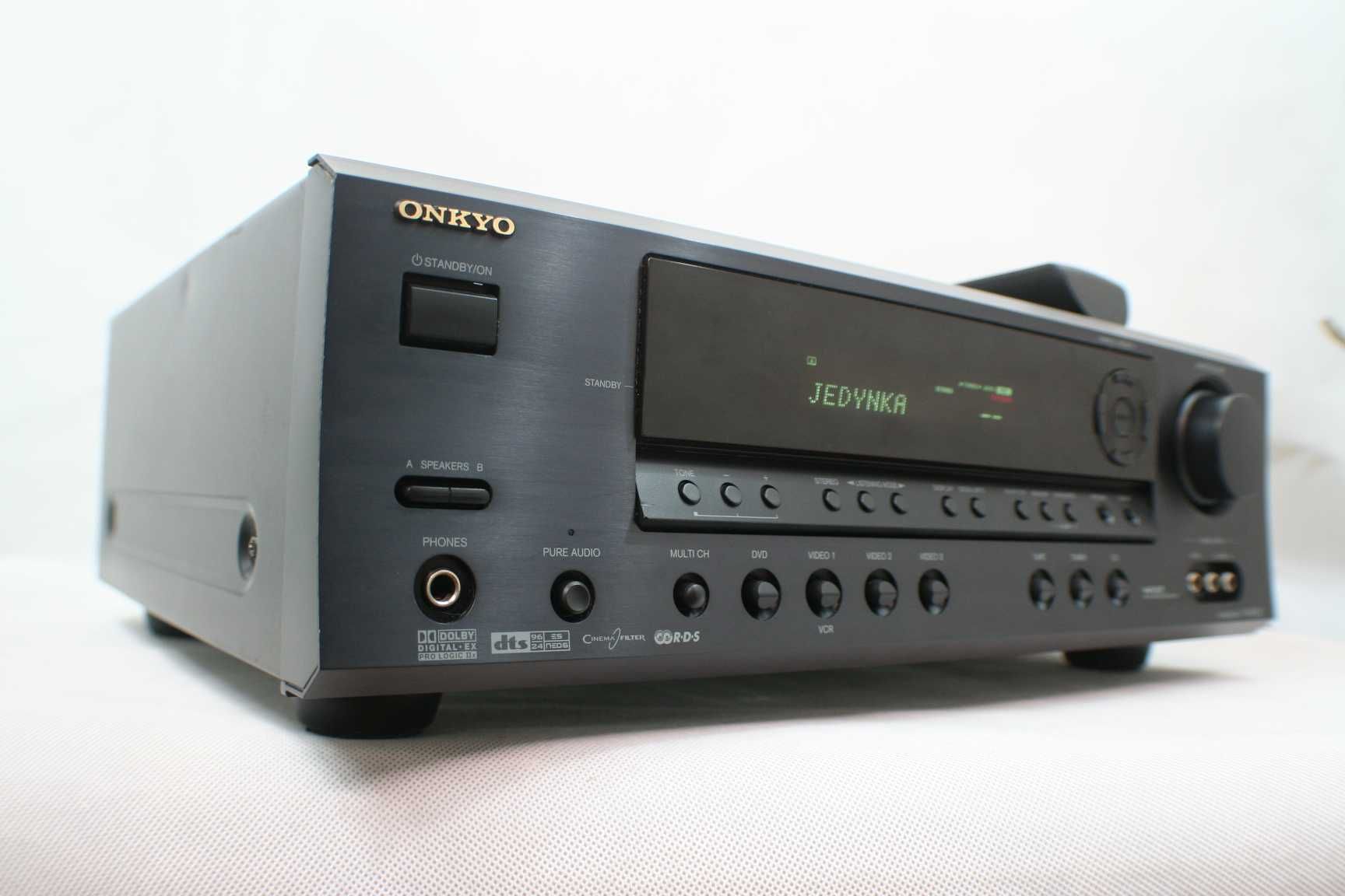 Amplituner ONKYO TX-SR503E|7x100W|DTS|HDMI|PILOT