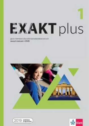 Exakt plus 1 Ćwiczenia + DVD LEKTORKLETT - praca zbiorowa