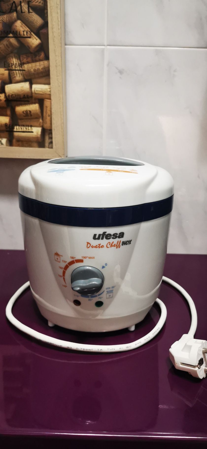 Fritadeira - UEFA - Dueto Cheff Inox