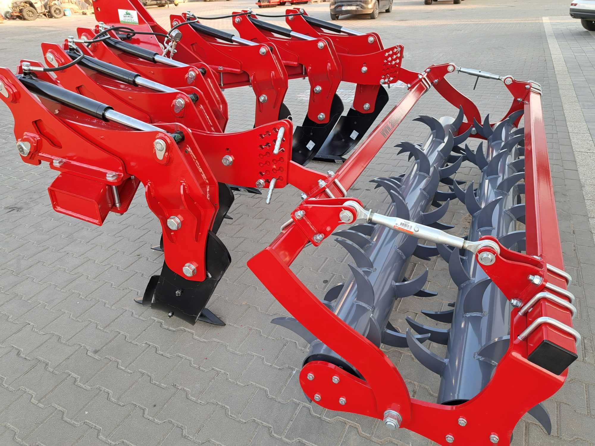 Głębosz AMJ Agro  6 łap non-stop hydrauliczne zabezpieczenie LEASING