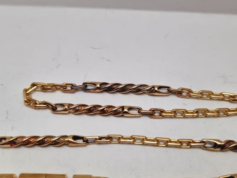 Золотая цепочка 22 грамма