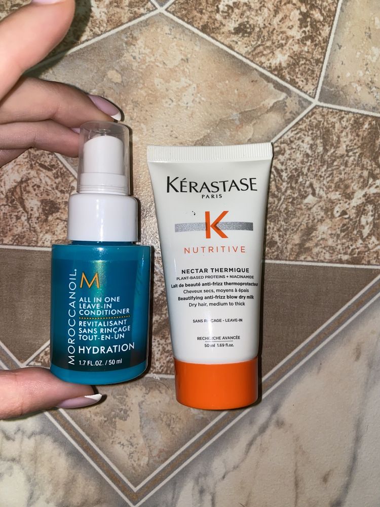 Кондиціонер maroccanoil, тремозащита Kerastase