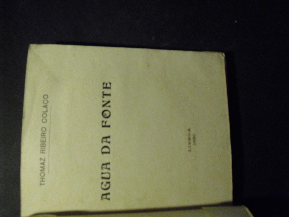Colaço (Thomaz Ribeiro);Água da Fonte
