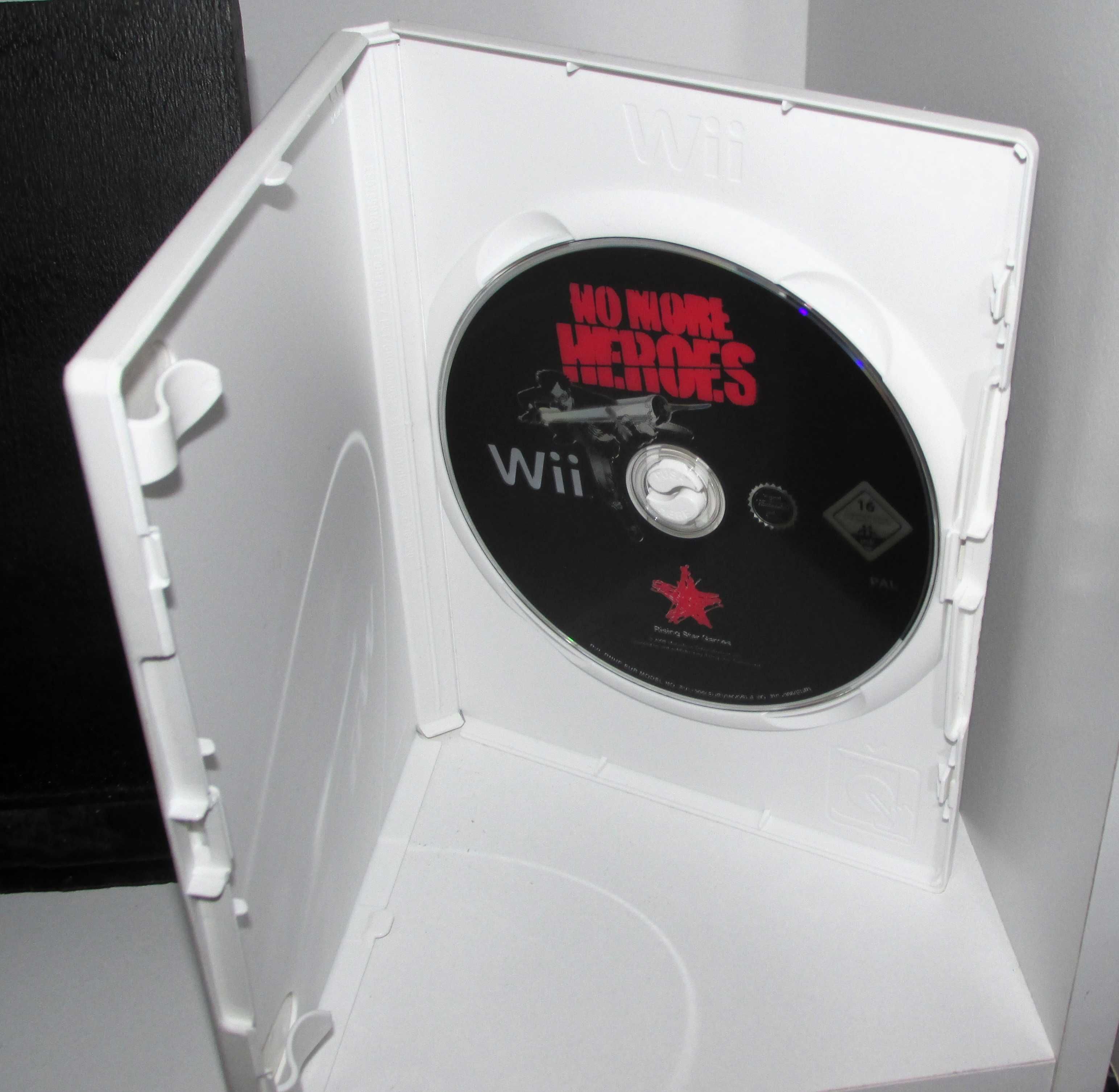 No More Heroes Wii